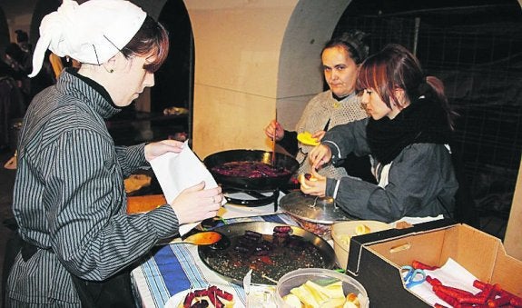 La Feria de Santo Tomás llega hoy a Okendo plaza con diversas actuaciones