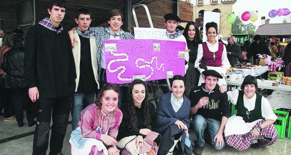 Festa handia, San Tomas bezperan