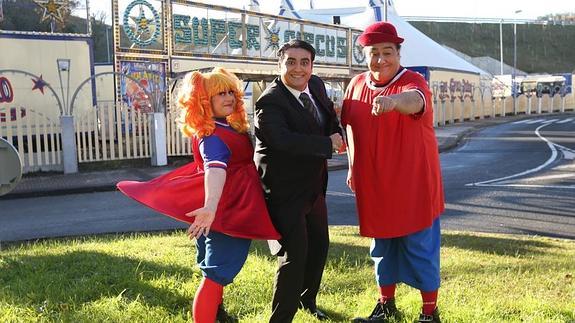 Donostia, zirkuaren magiaz blai, Los Gabytos taldearekin