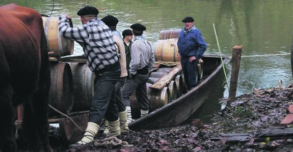 Volver a navegar por 'el río de la sidra'