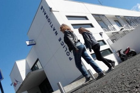 Nace un bebé en un camión de bomberos en San Juan de Luz