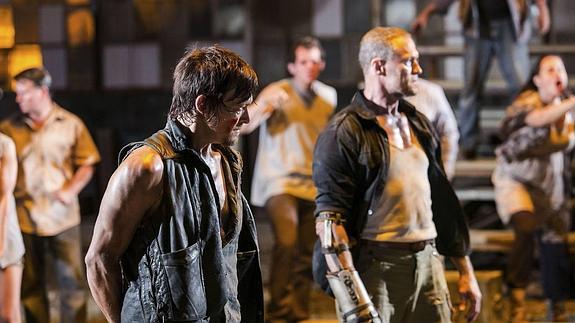 El regreso de 'The Walking Dead'