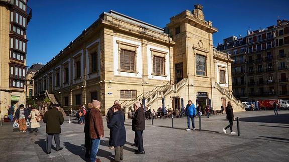 Darpón considera que La Bretxa es «la mejor ubicación para el nuevo ambulatorio de Donostia»