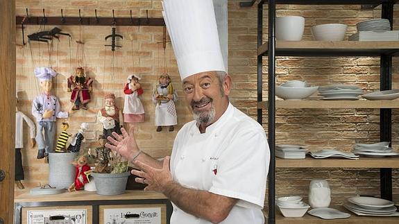 Karlos Arguiñano sobre la lista Falciani: «Que los echen de España»