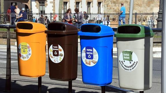 Gipuzkoak hondakinen %44a birtziklatu zuen 2014an
