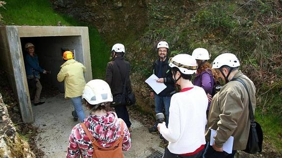 Una mina romana de 2.000 años de antigüedad se abre al público en Arditurri