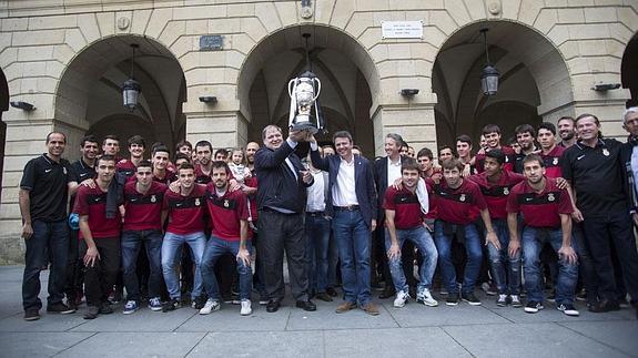 El Real Unión recibirá mañana el premio 'Gigantes de Irun'