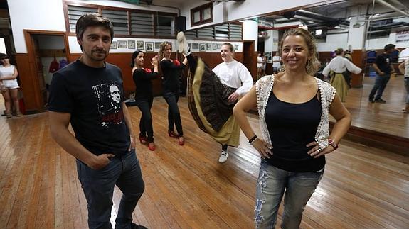 «La fusión entre lo vasco y andaluz tiene éxito en el cine y en la danza»