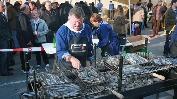 A la rica anchoa de Getaria