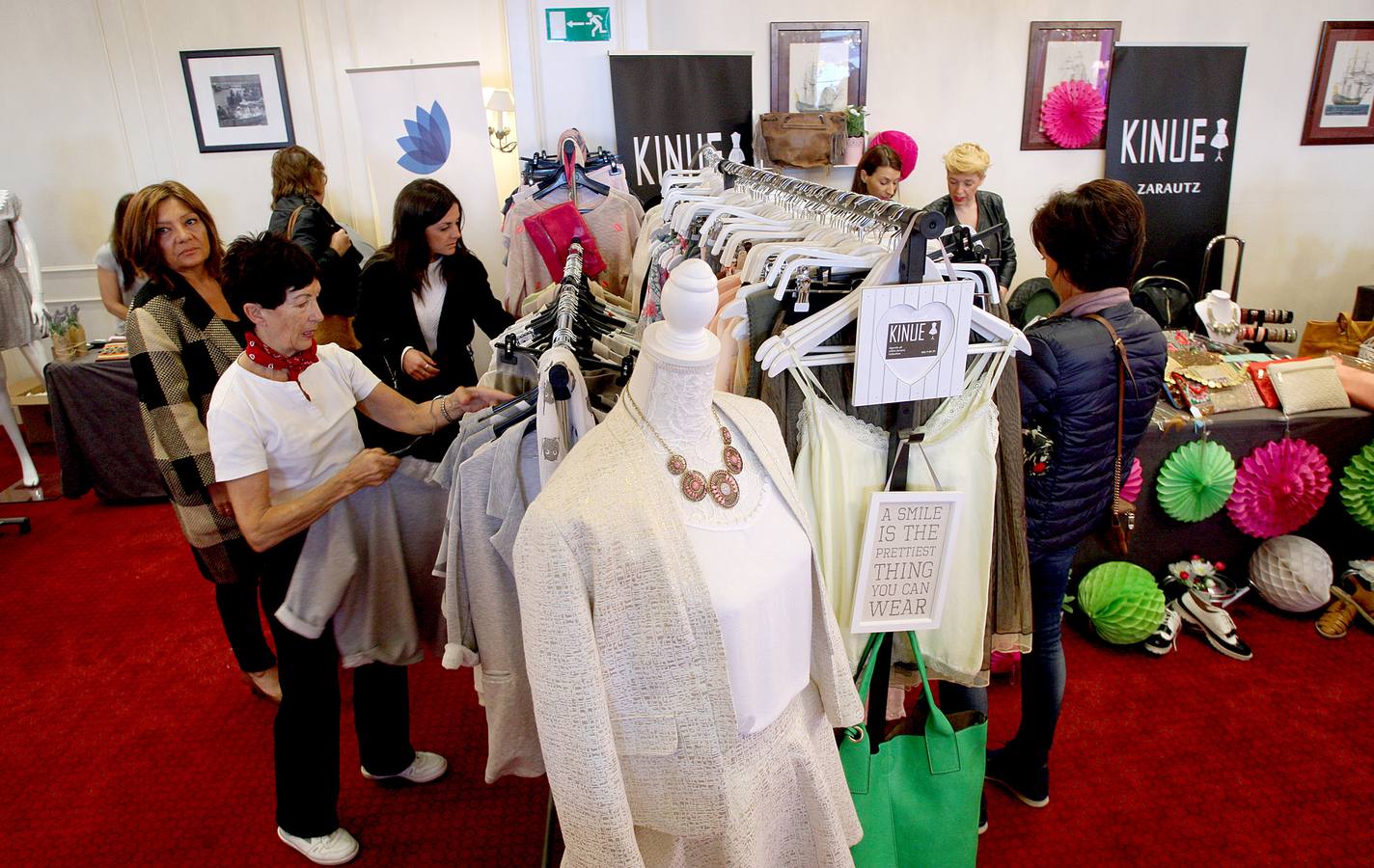 La moda inunda el Hotel Londres