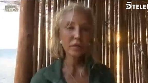 'Supervivientes 2015': Mosqueo de Carmen Lomana por no ser la expulsada