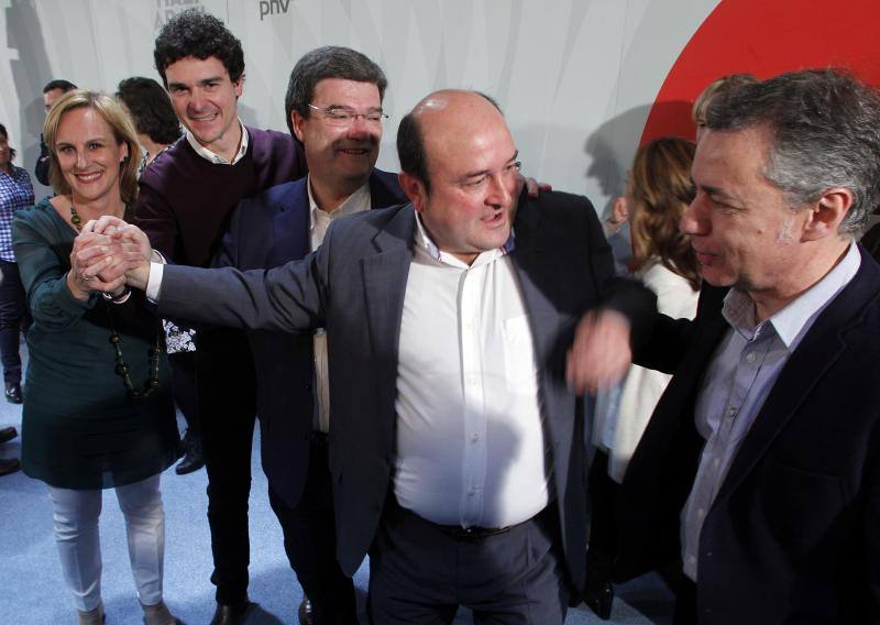 Ortuzar admite que un pacto con el PSE daría posibilidad de «gobiernos sólidos» en todas las instituciones