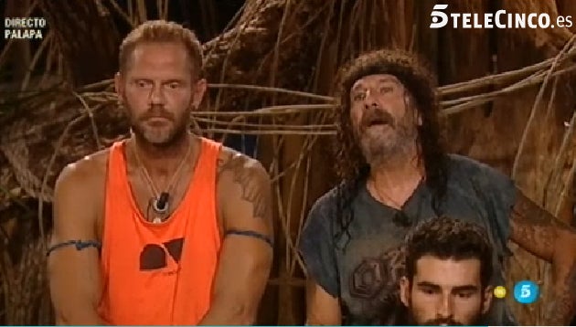 Los supervivientes, contra Nacho Vidal