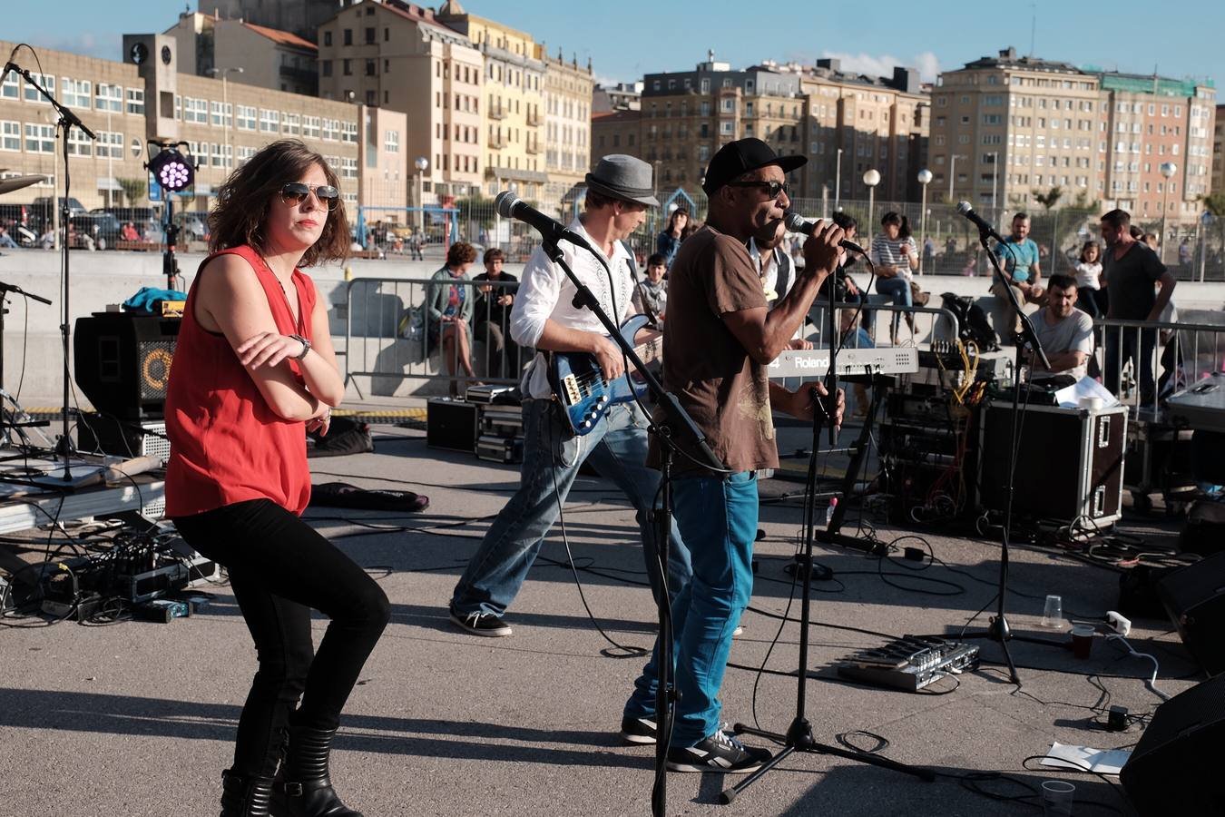 Súbete al Rompeolas