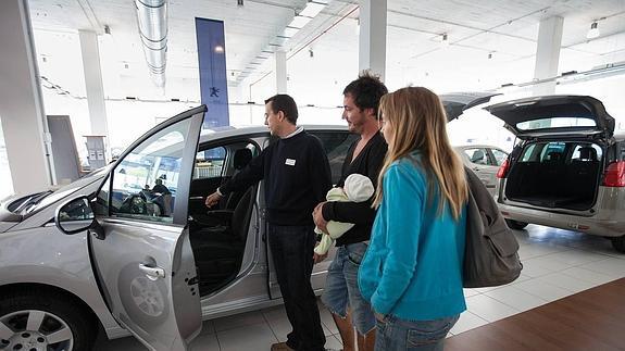 Las matriculaciones de vehículos en Euskadi crecen un 6,2 % en mayo