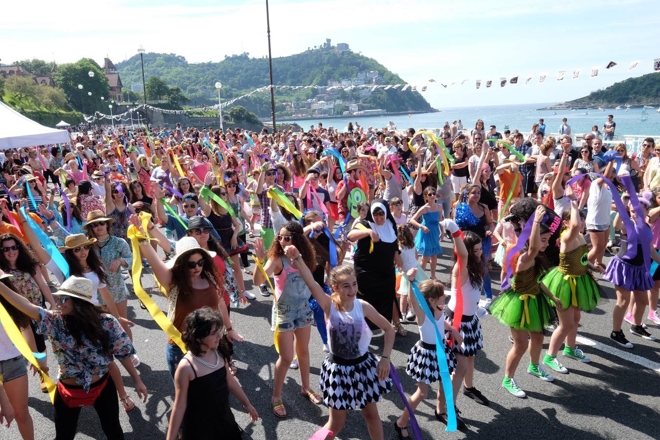 Los organizadores del festival Olatu Talka cifran en 30.000 los participantes en la sexta edición