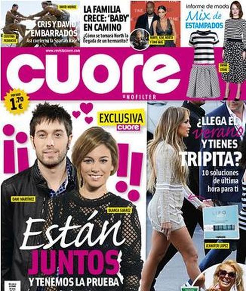 Blanca Suárez y Dani Martínez ¡Pillados!