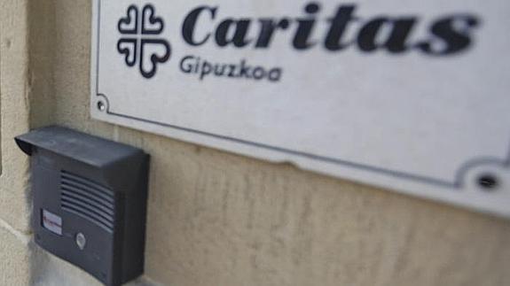 Cáritas ayudó el año pasado en Gipuzkoa a 29.834 personas, el doble que al inicio de la crisis
