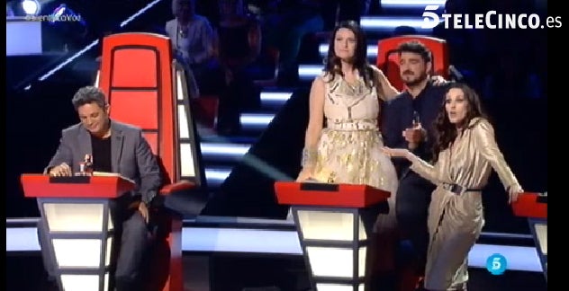 'La Voz' vive la rebelión de sus 'coaches'