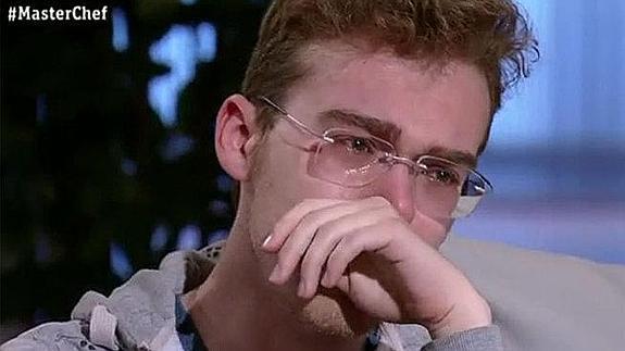 'Masterchef': Alberto no quiere que su león coma más gambas en televisión