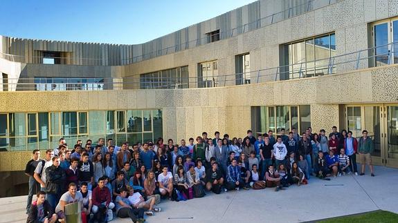 El Basque Culinary Center graduará este año a sus 55 primeros titulados universitarios