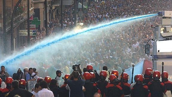 ¿Qué hacemos con la tanqueta de agua de la Ertzaintza?