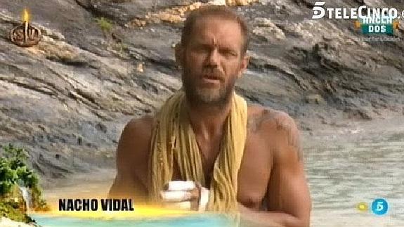 Nacho Vidal, atendido en 'Supervivientes' por quemaduras