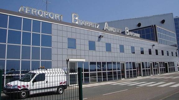 Bienvenido al aeropuerto de Biarritz Pays Basque