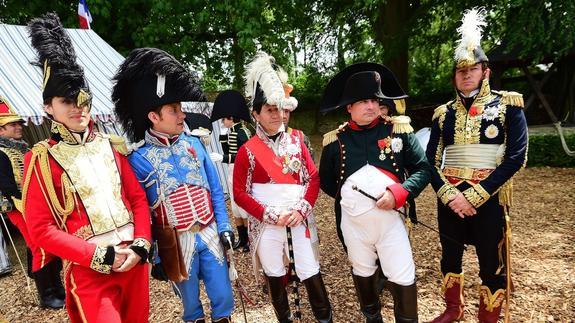 Los europeos conmemoran los 200 años de la batalla de Waterloo con un mensaje de reconciliación