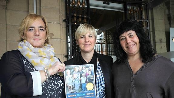 Un total de 231 menores de Chernobil pasarán este verano en Euskadi, 117 de ellos en Gipuzkoa