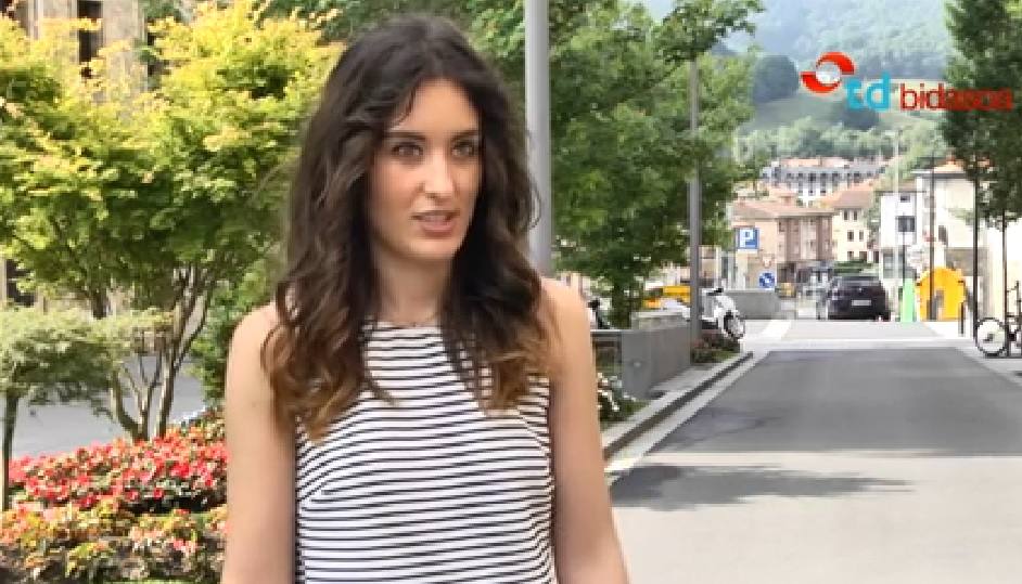 Conoce a la cantinera de Real Unión del Alarde tradicional