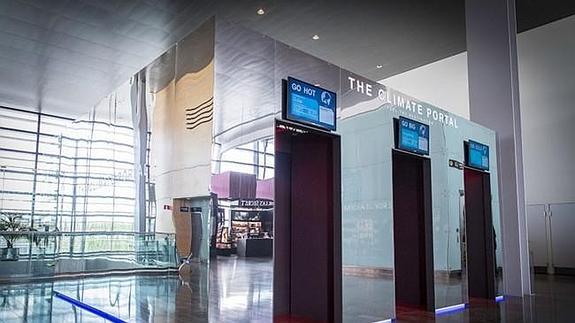 Un simulador meteorológico para el viajero