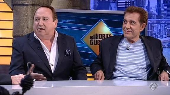 Suecas y chistes de vascos con Pajares y Esteso en 'El Hormiguero'