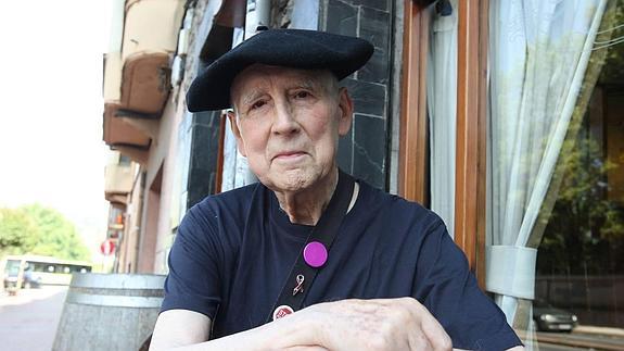 Fallece a los 85 años Periko Solabarria, cofundador de Herri Batasuna
