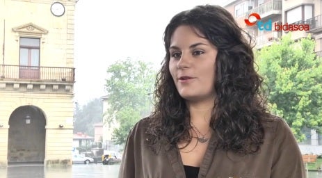 Conoce a la cantinera de Azken Portu del Alarde tradicional