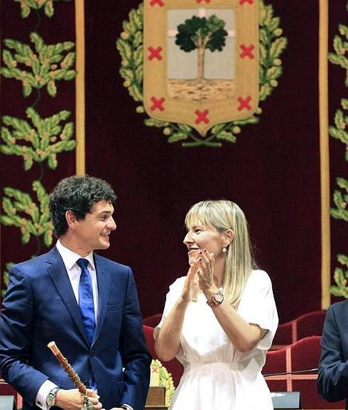 El jeltzale Unai Rementeria, nuevo diputado general de Bizkaia con el apoyo del PSE