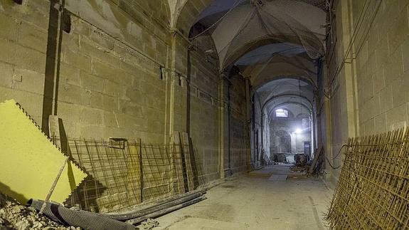 Las obras para ubicar el Museo Diocesano en Santa María termirarán en otoño