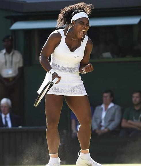 Serena Williams, el último muro de Muguruza