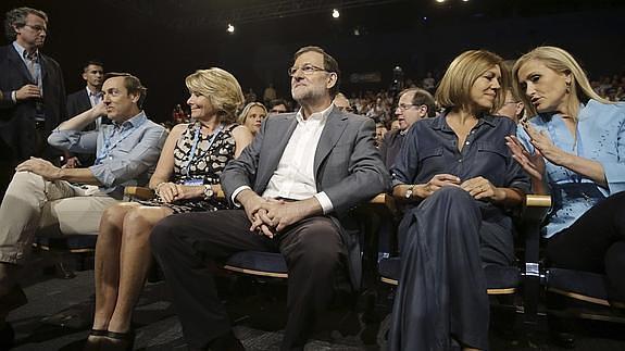 Rajoy clausura la conferencia del PP con un emotivo homenaje a Miguel Ángel Blanco