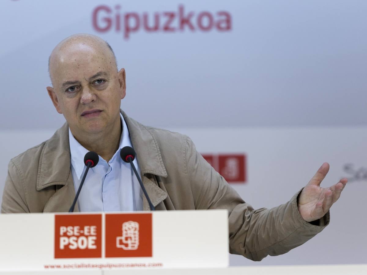 Odón Elorza acusa al Gobierno de Rajoy de haber dado «muy poco» a Gipuzkoa en esta legislatura