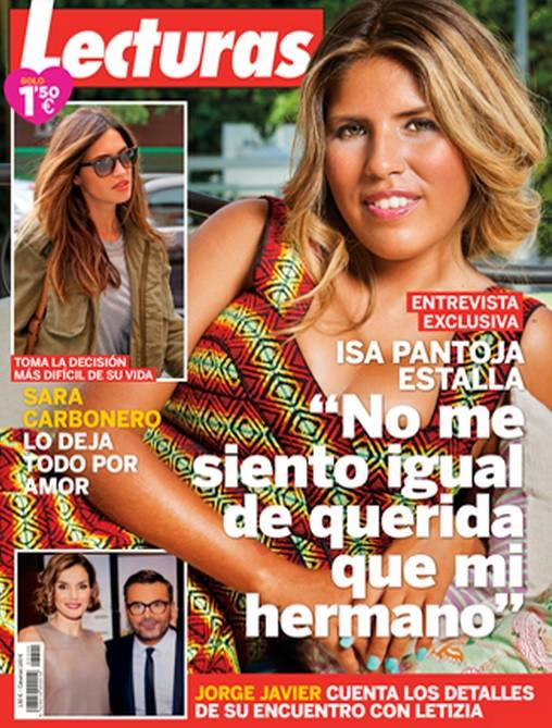 La 'rajada' de Isa Pantoja contra su familia