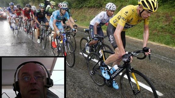 «Froome sale muy fortalecido de los Pirineos»