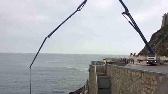 Refuerzan la toma de mar del Aquarium