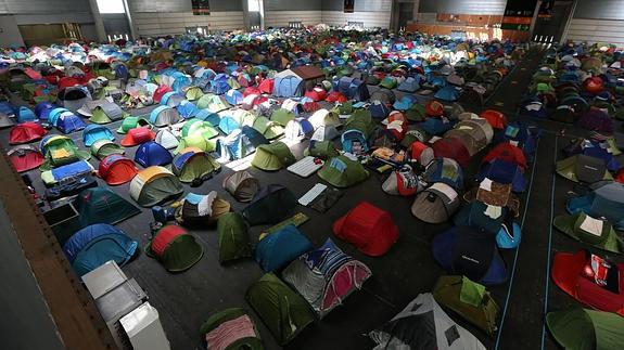 Arranca en el BEC la Euskal Encounter más rápida de la historia, con más de 6.000 'geeks' de la informática