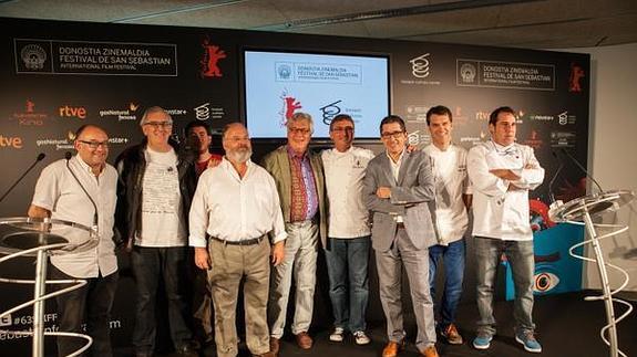 El Culinary Zinema abrirá con la nueva película sobre Mugaritz de La Fura del Baus