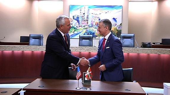 Urkullu extiende a Boise la proyección del 2016