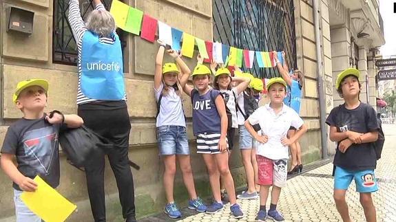 Nepalgo haurren bizimodu latza