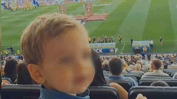 Su familia, fan número uno de Iker Casillas en su presentación con el Oporto