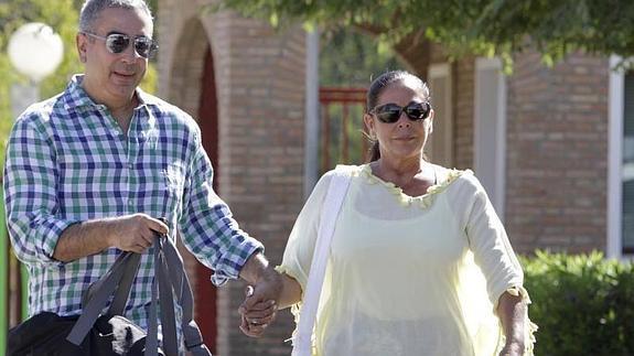 Isabel Pantoja padece una nefropatía diabética