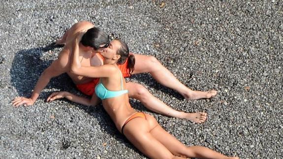 Las fotos más íntimas de Irina Shayk y Bradley Cooper en Italia